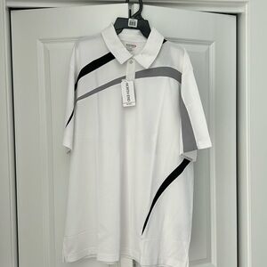 Men’s 100% polyester Polo